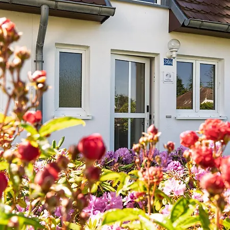 Frisch Renoviertes Fh Suedblick Am In Breege, Meerblick Von Allen Drei Etagen, Terrasse, Balkon, Sauna Und Parkplatz