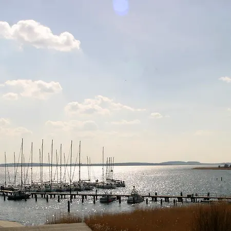 Suedblick Am Yachthafen Breege