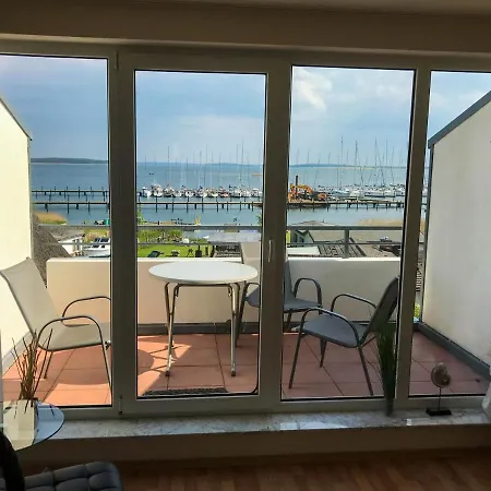 Holiday home Suedblick Am Yachthafen Breege